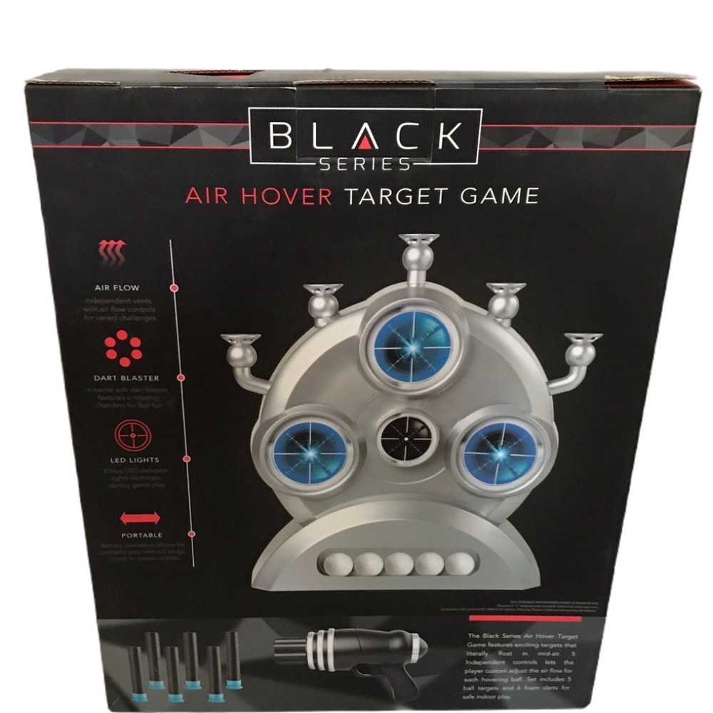 Merchsource Hover Target Game